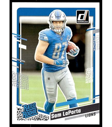 Amazon.com: 2023 Panini Prizm #331 JAHMYR GIBBS RC Rookie Detroit